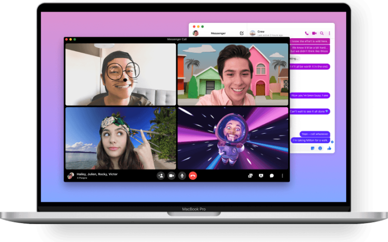 Facebook Messenger para Mac