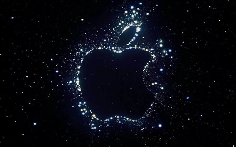 Imagem do evento especial "Far Out" da Apple