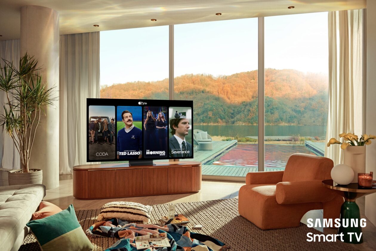 Apple TV+ em uma Smart TV Samsung