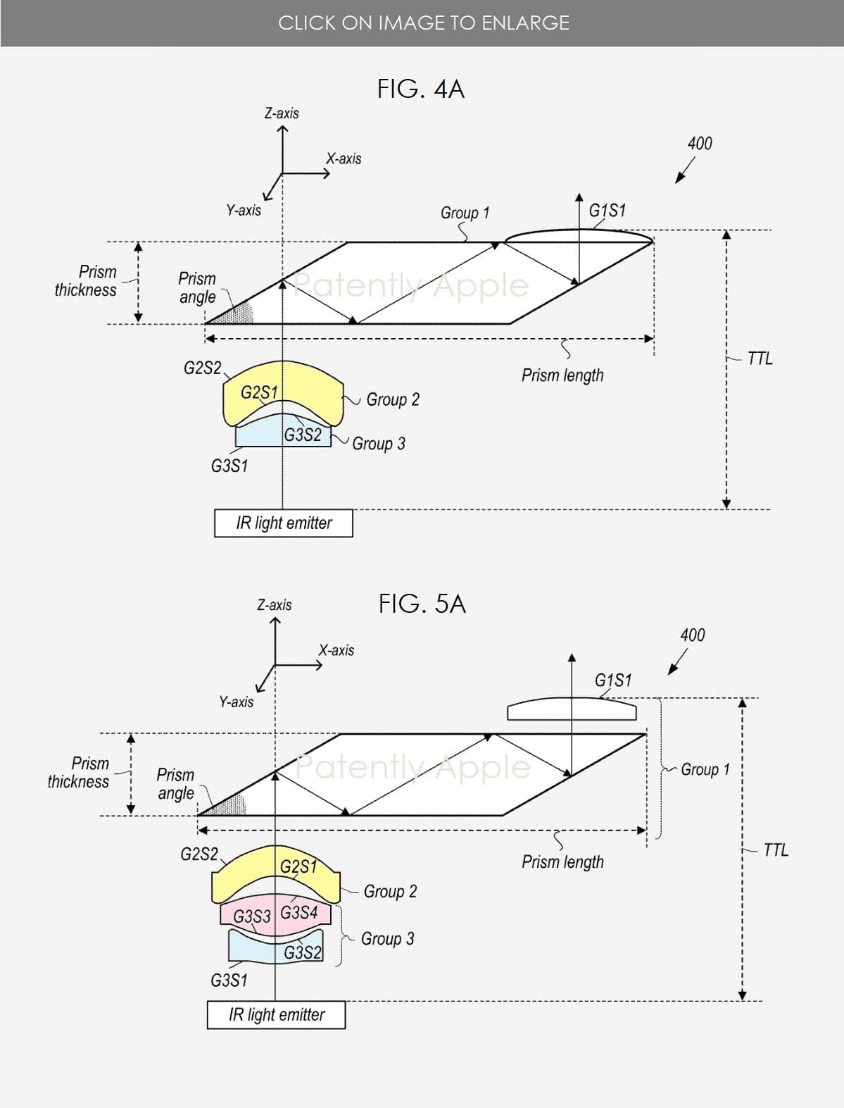 Patente de projetor rebatedor de luz