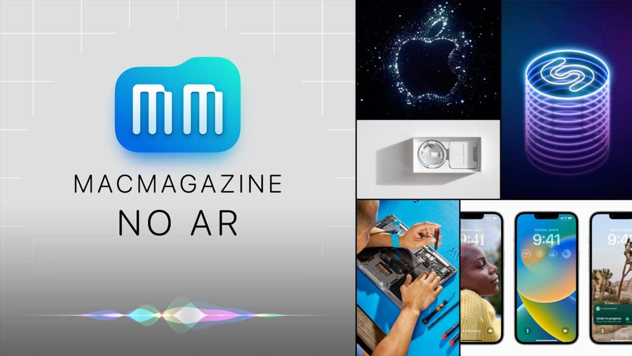 Capa do MacMagazine no Ar #490