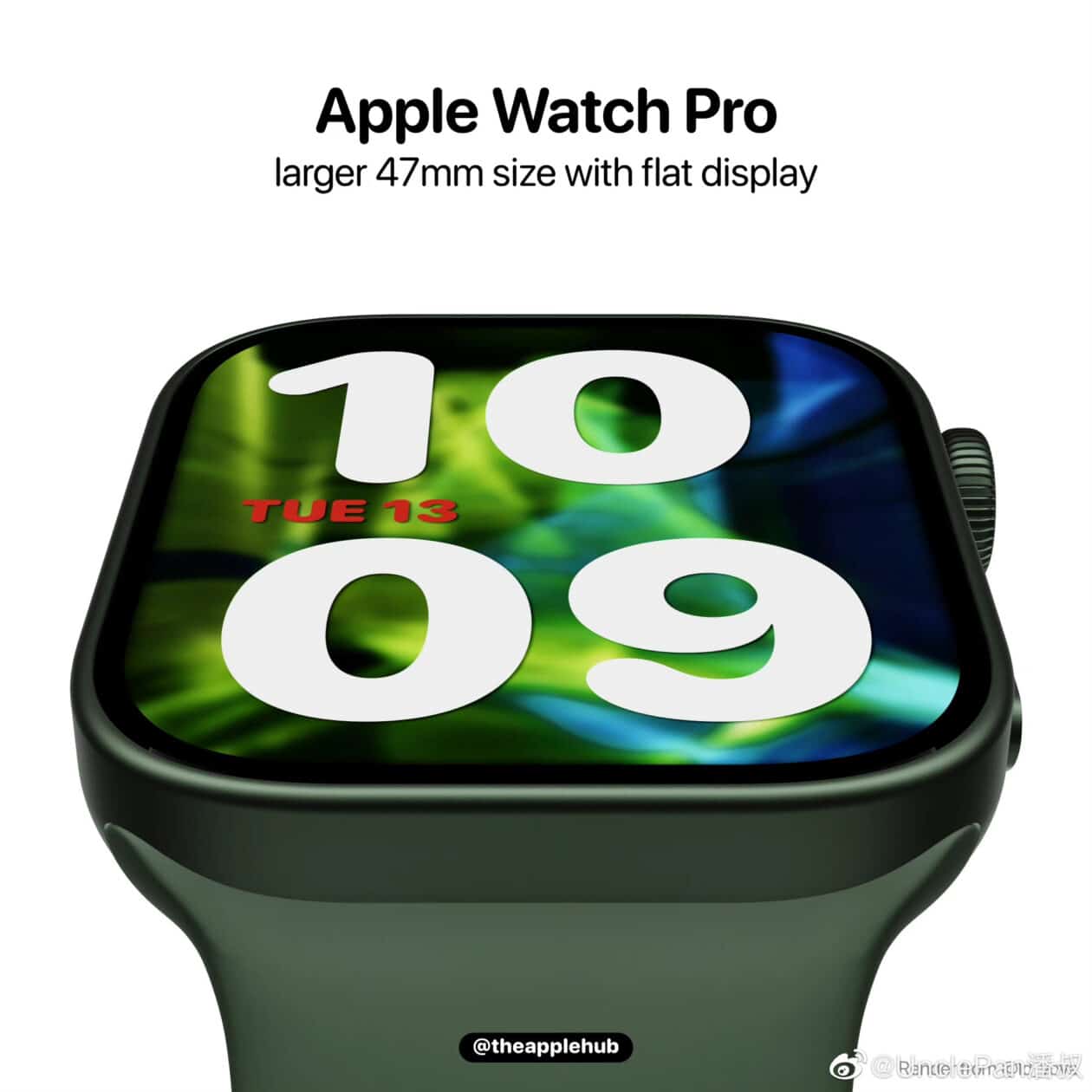 Conceito do Apple Watch Pro