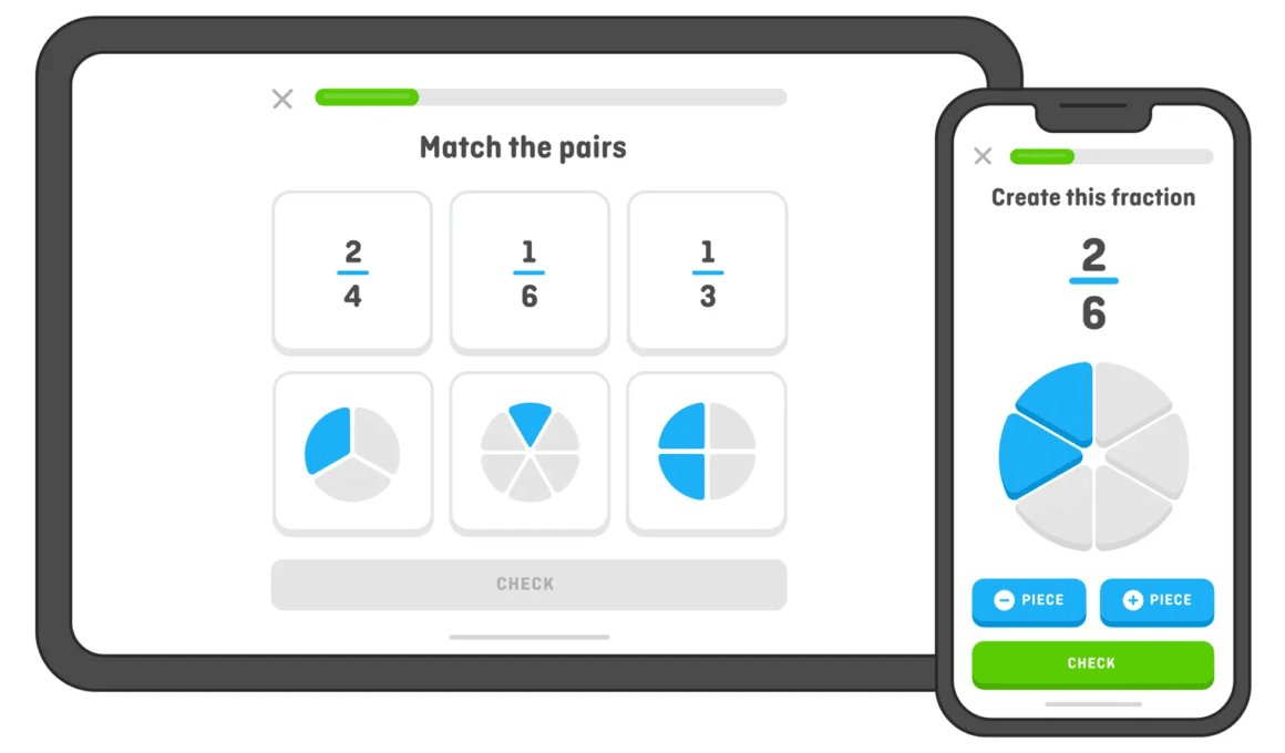 Duolingo Math