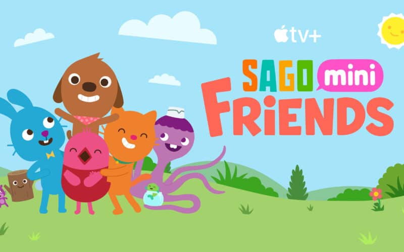 Sago mini Friends