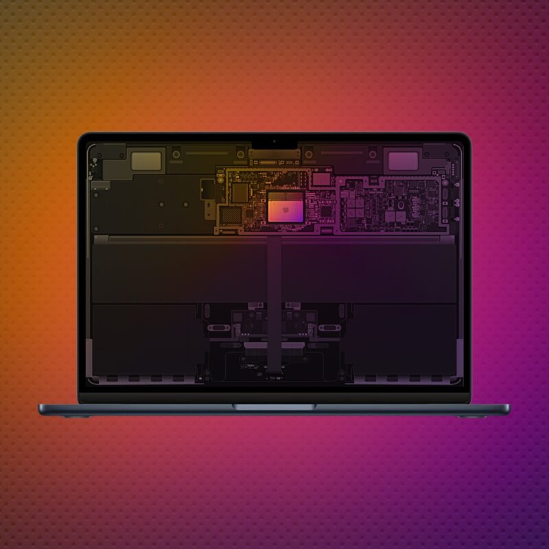 Wallpaper MacBook Air M2