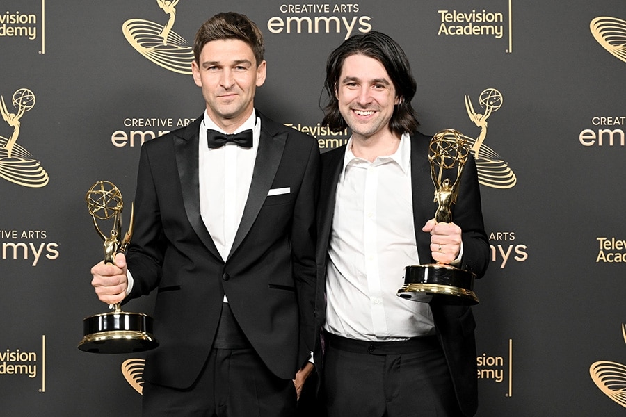 Oliver Latta e Teddy Banks de Severance - Creative Arts Emmy