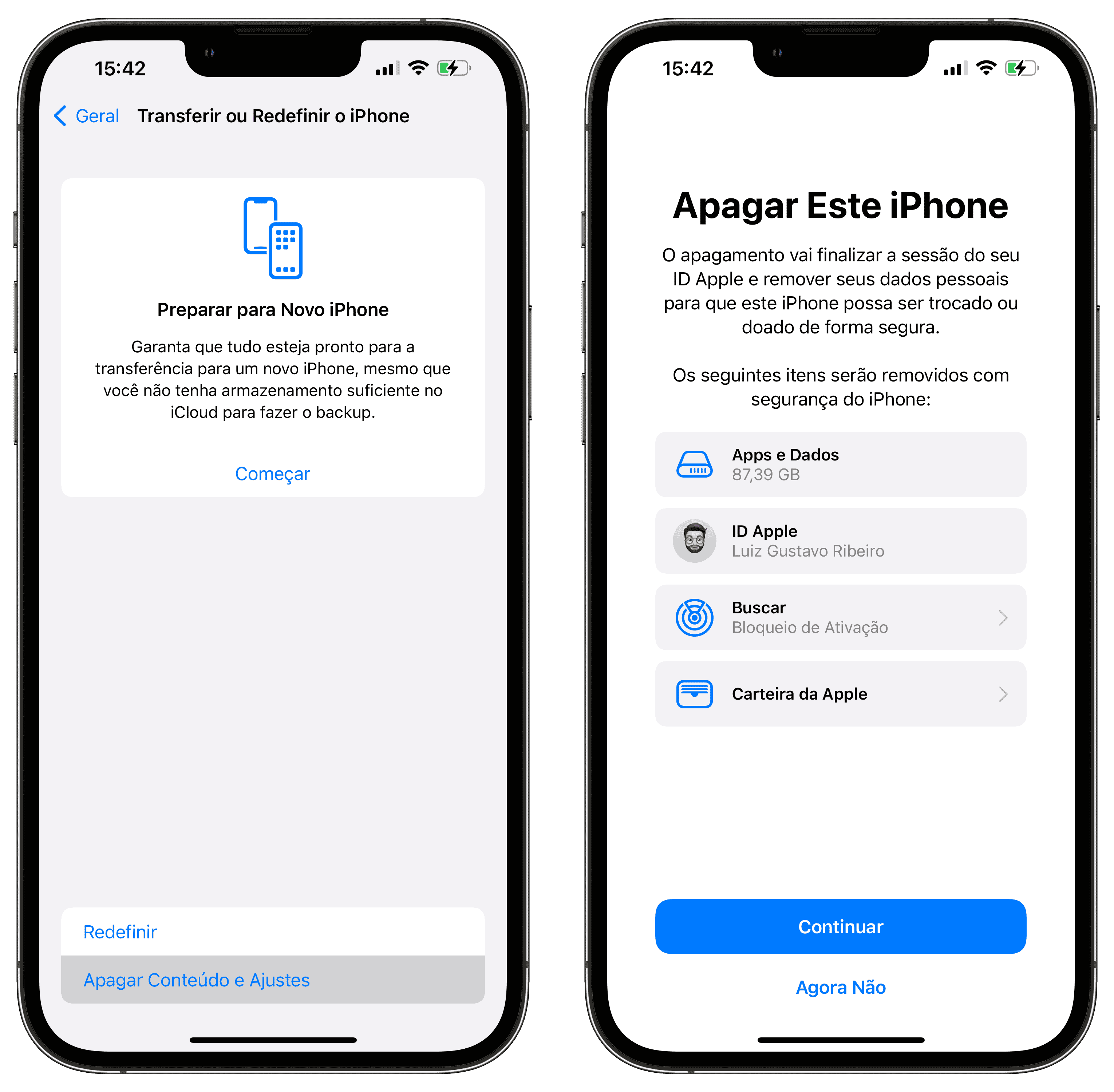 Você poderá apagar os apps Relógio, Buscar e Saúde no iOS 16 »