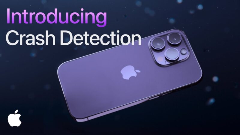 Detecção de Acidentes do iPhone 14 Pro