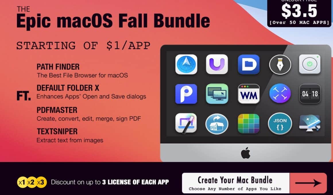 the Epic macOS Fall Bundle
