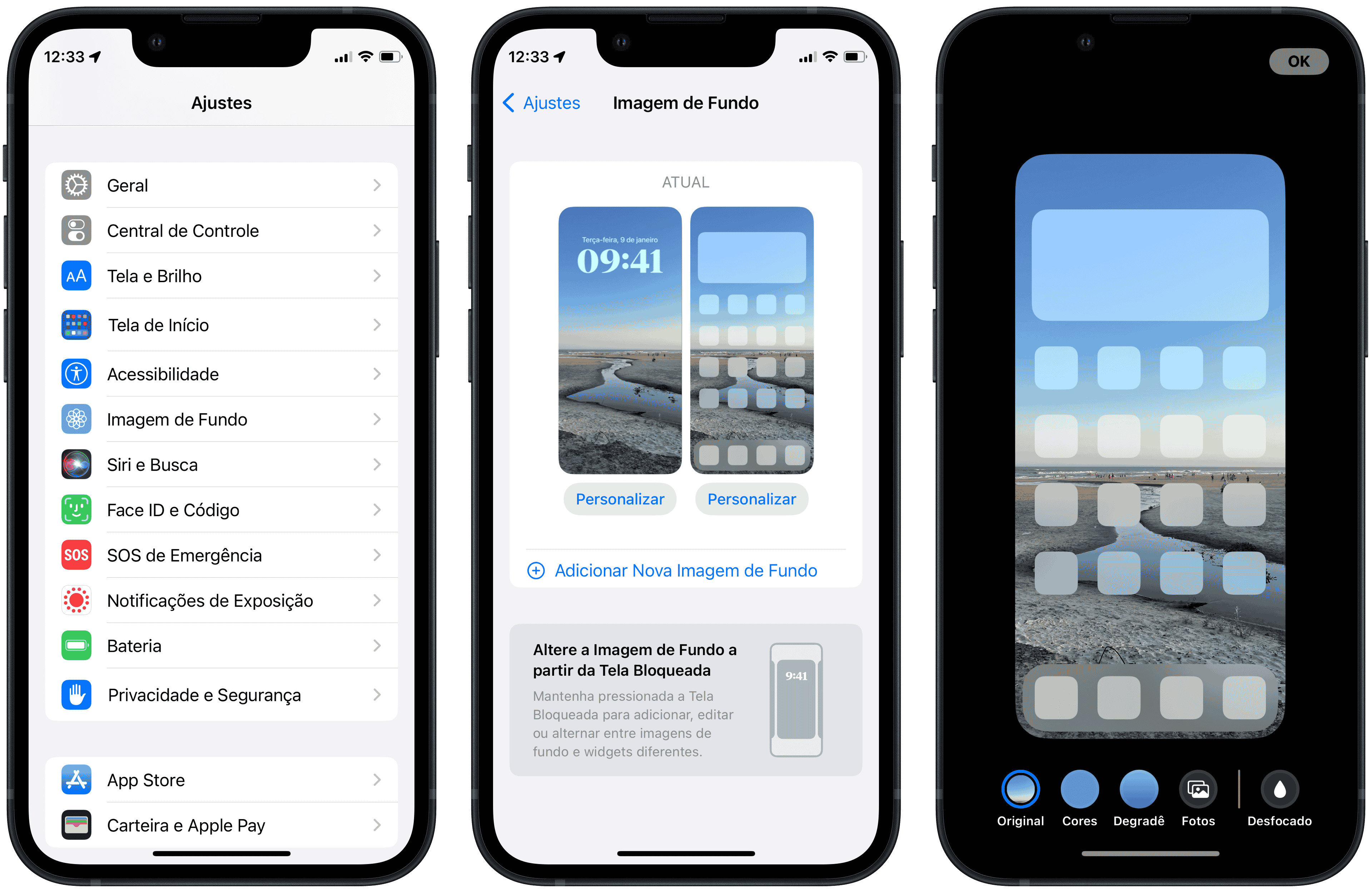 iOS 16: designer cria conceito de tela de bloqueio com reprodutor