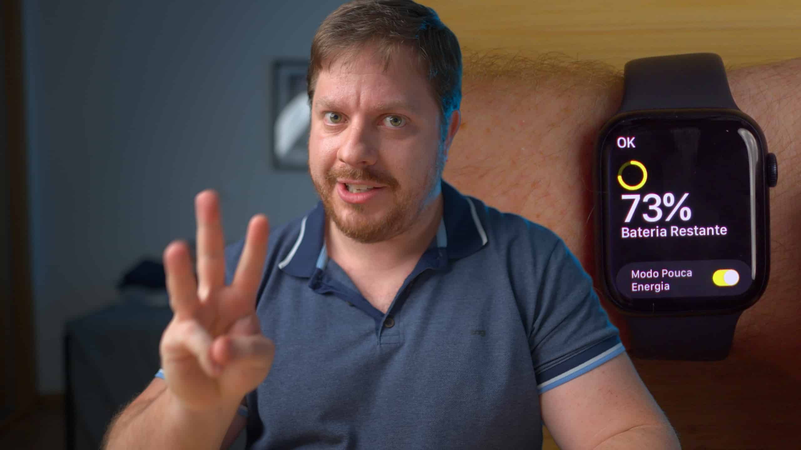 Vídeo: conhecendo o novo Modo Pouca Energia do watchOS 9 - MacMagazine