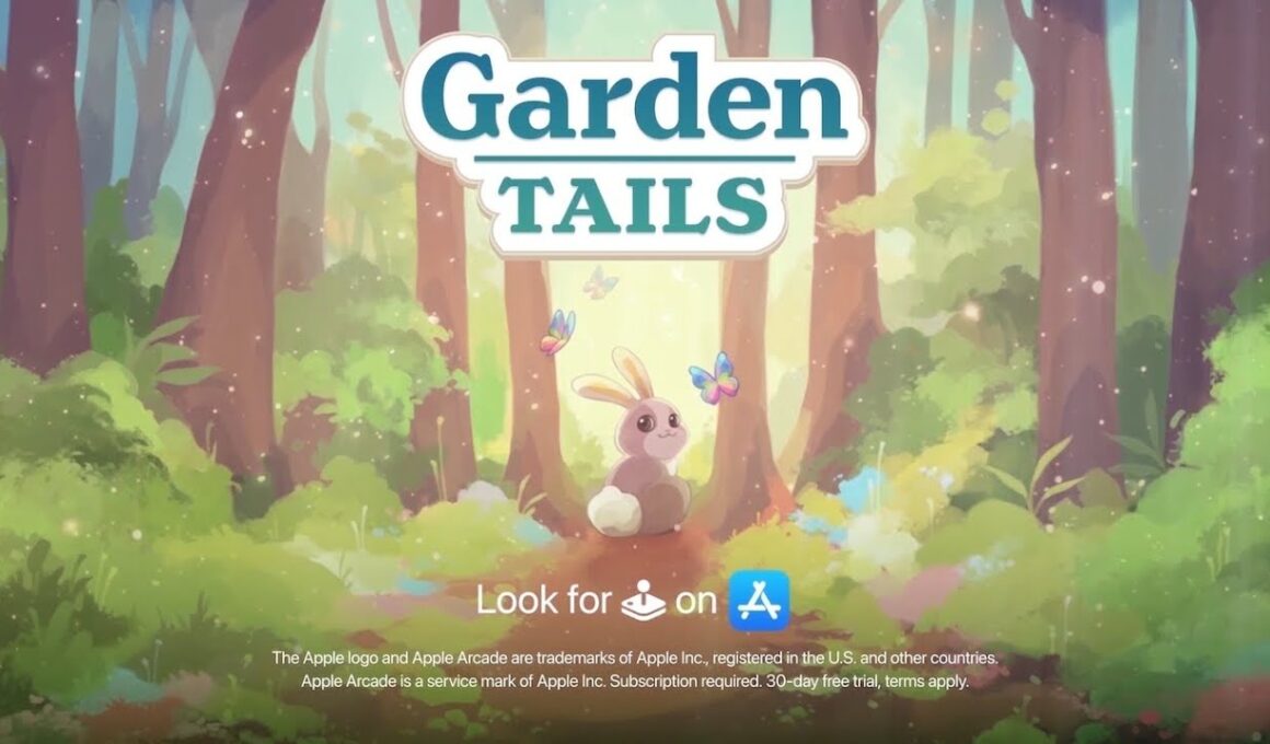 Garden Tails Apple Arcade