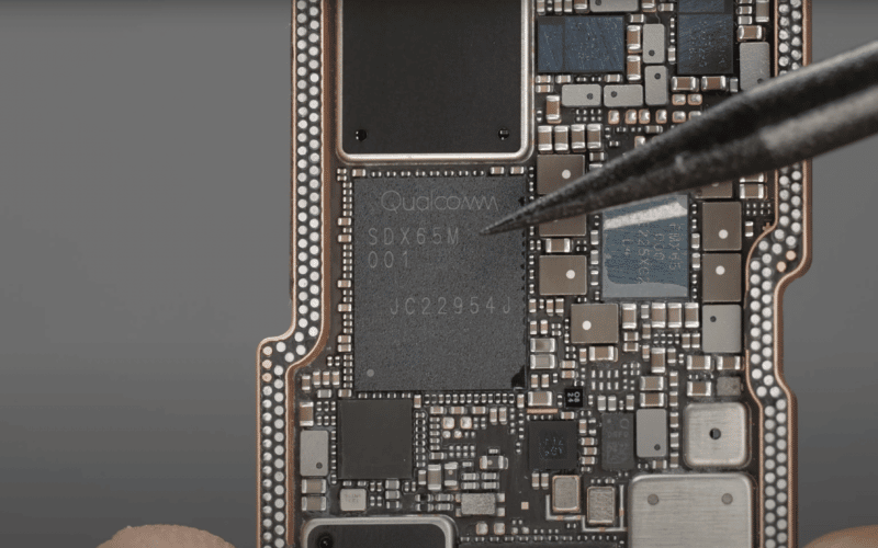 Modem X65 da Qualcomm