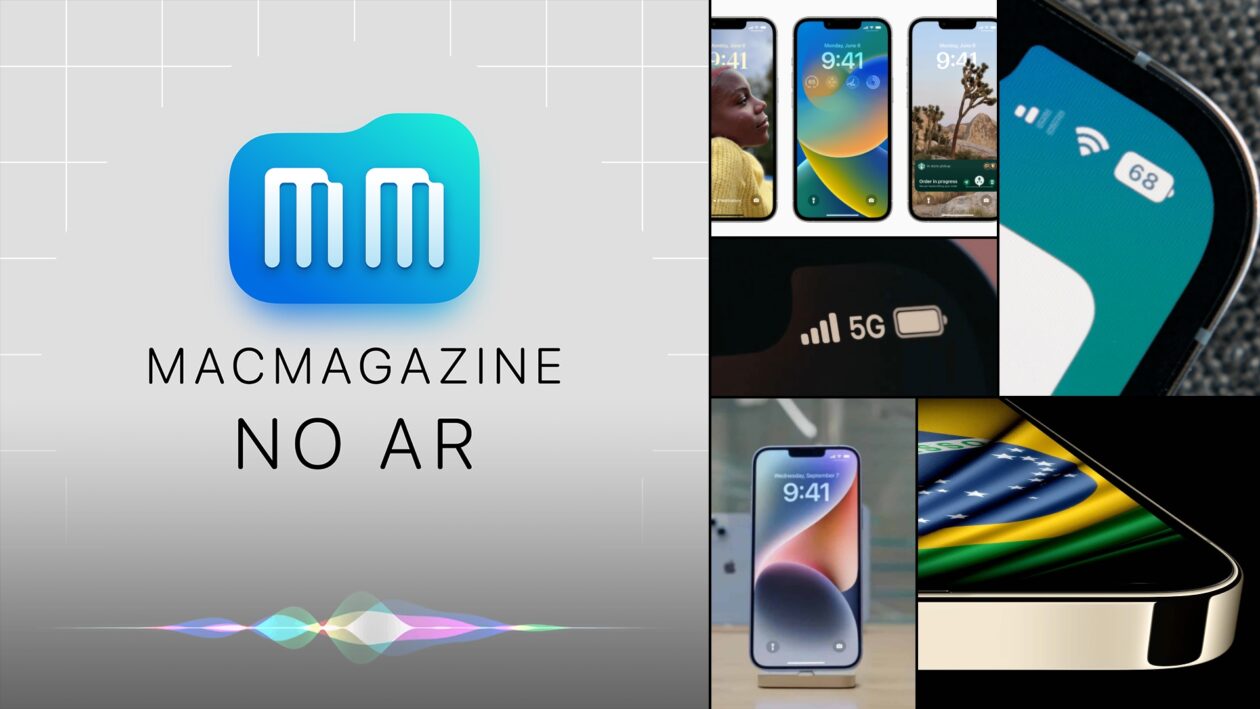 Capa do MacMagazine no Ar #493