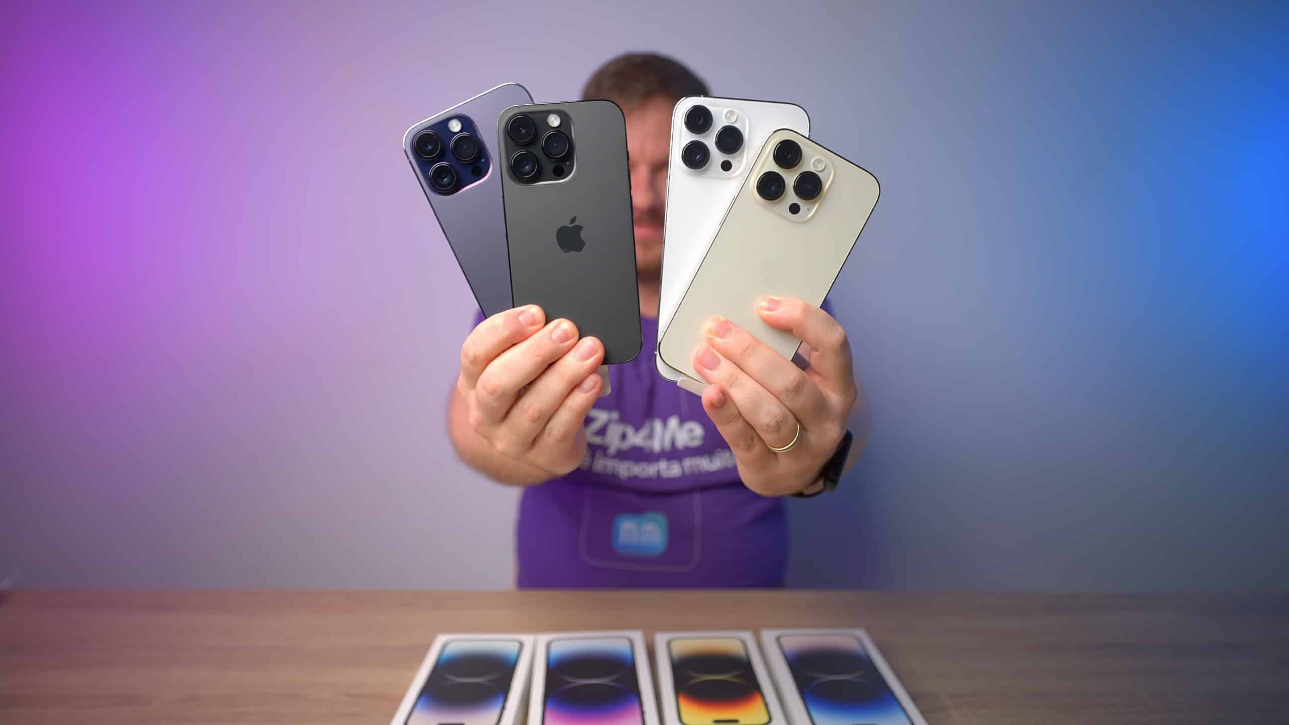 iPhone 15 Pro Max vs iPhone 14 Pro Max: saiba o que muda entre celulares