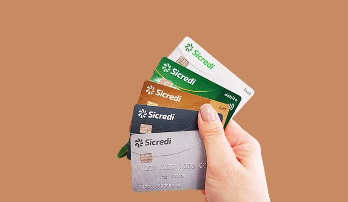 Cartões de crédito Sicredi