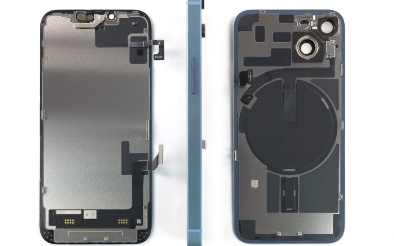 iPhone 14 iFixit teardown