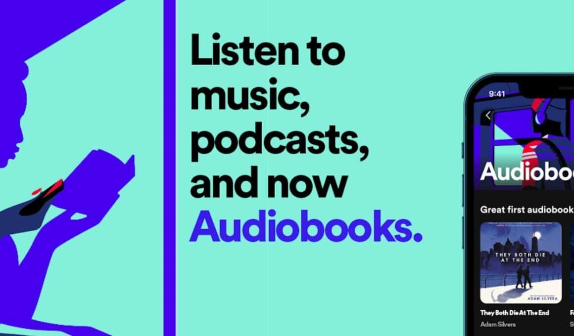Spotify audiolivros