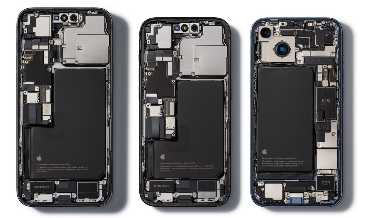 iFixit - iPhone 14 Pro Max, iPhone 14 Pro e iPhone 14 teardown