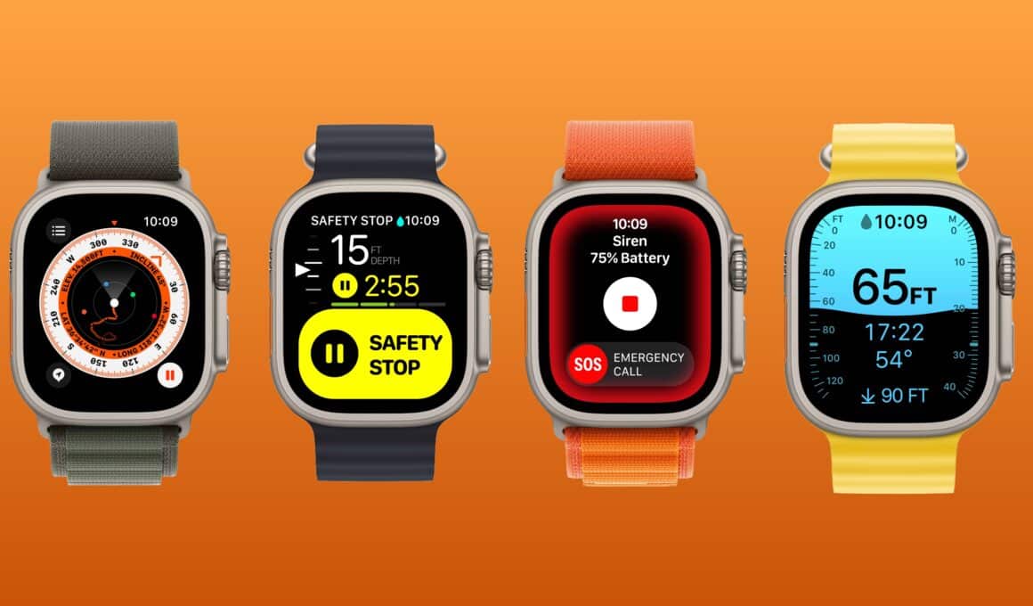 Apple Watch Ultra apps