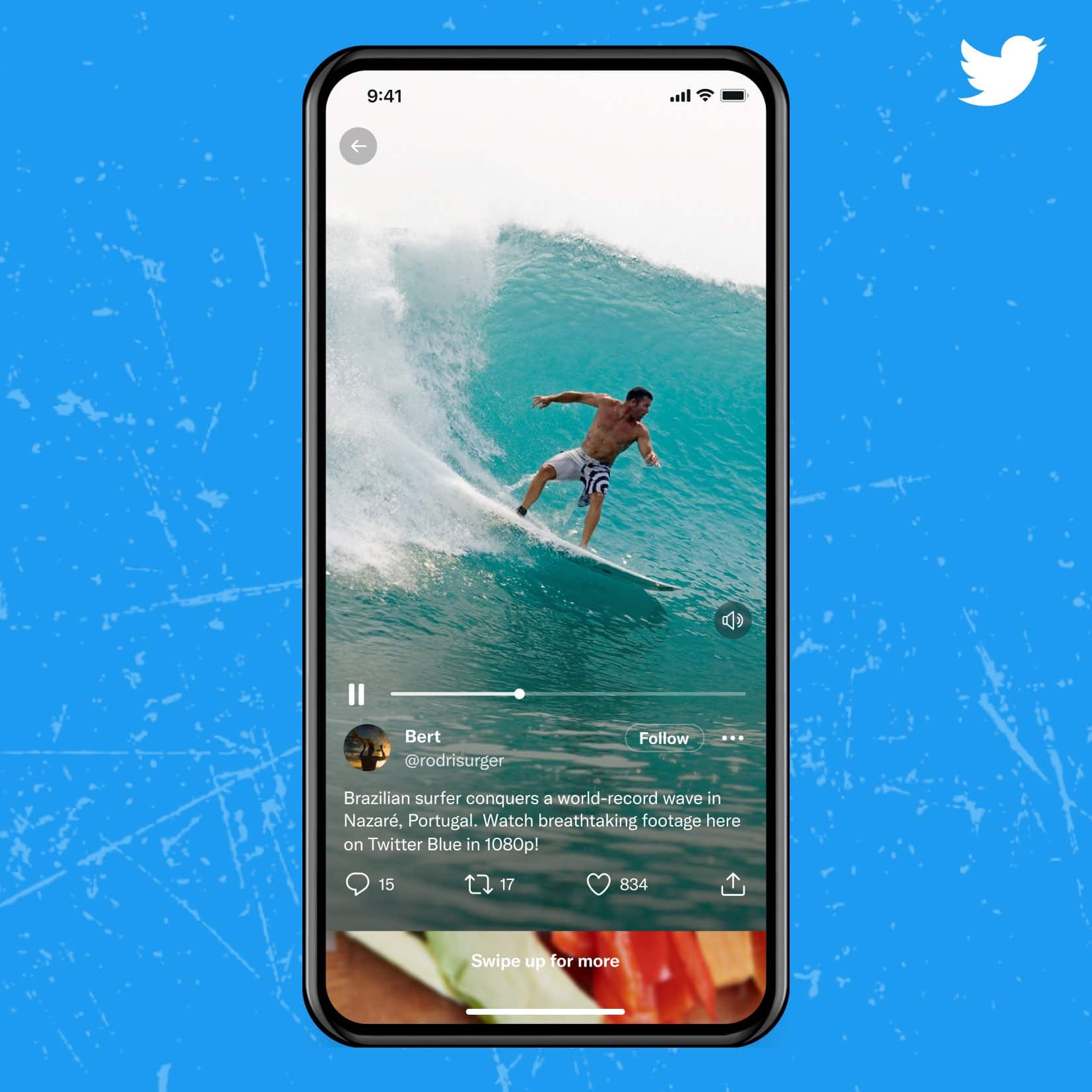 Twitter ganha vídeos em tela cheia, como no TikTok - MacMagazine