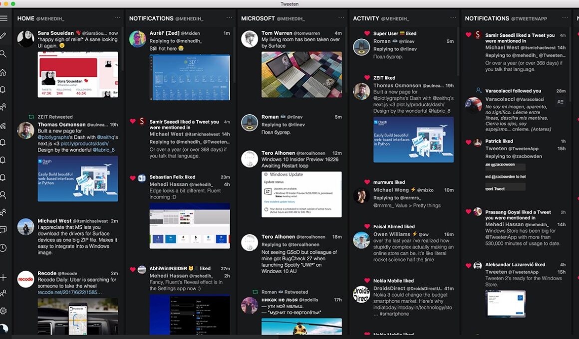 Tweeten - Twitter para Mac