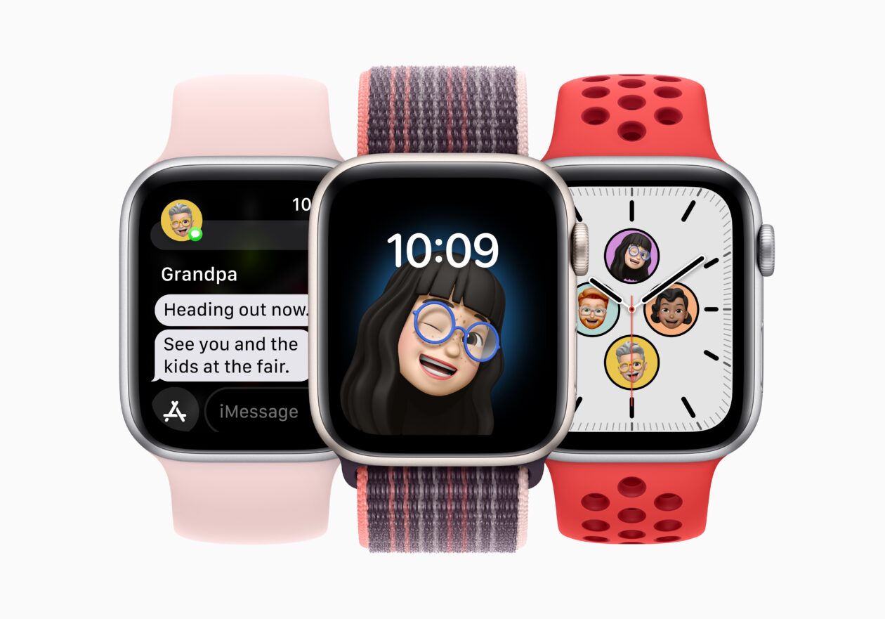 Apple Watch SE 2A (2022) 44MM - Mais Store