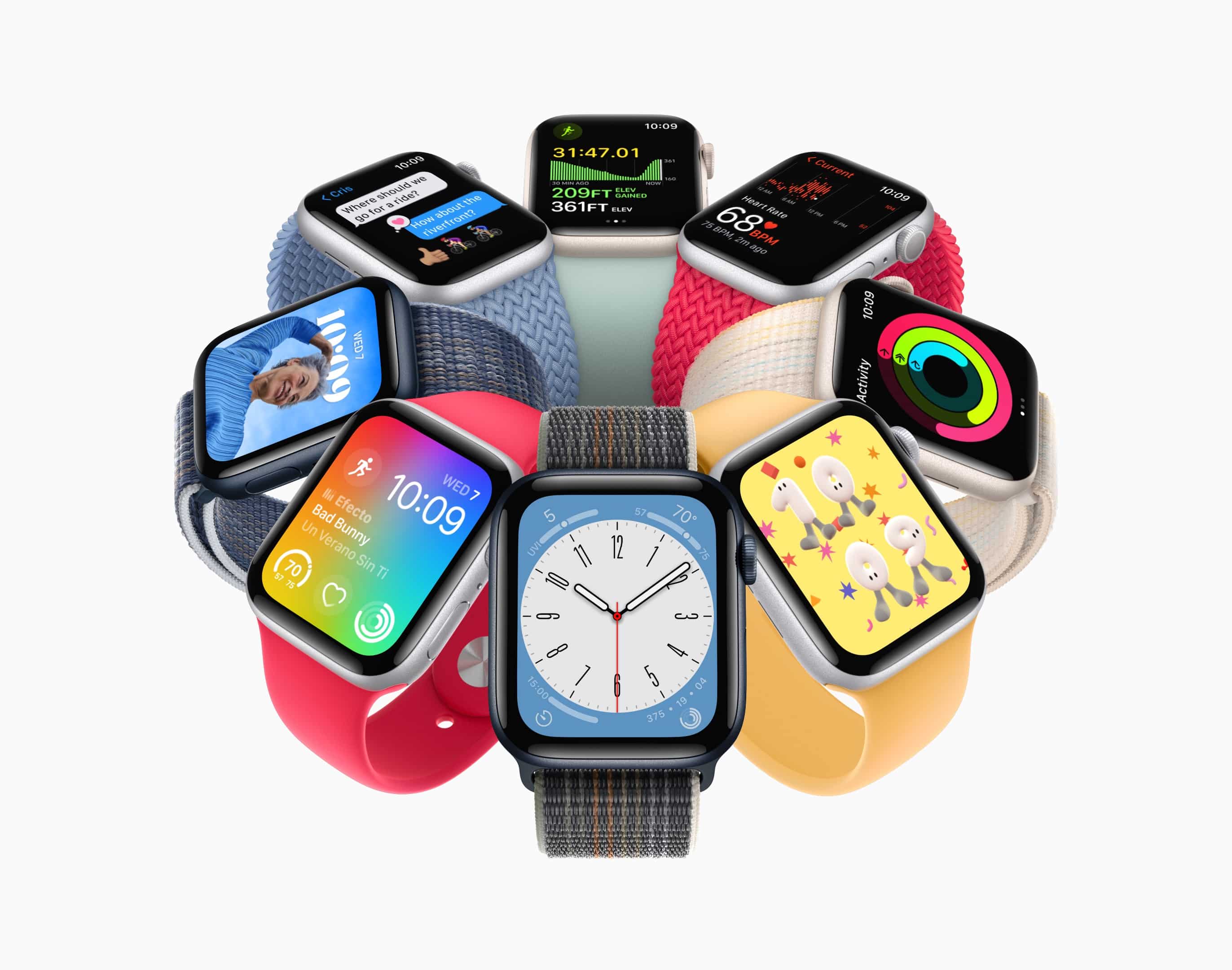 Apple Watch SE (2.ª geração) - Especificações técnicas (PT)