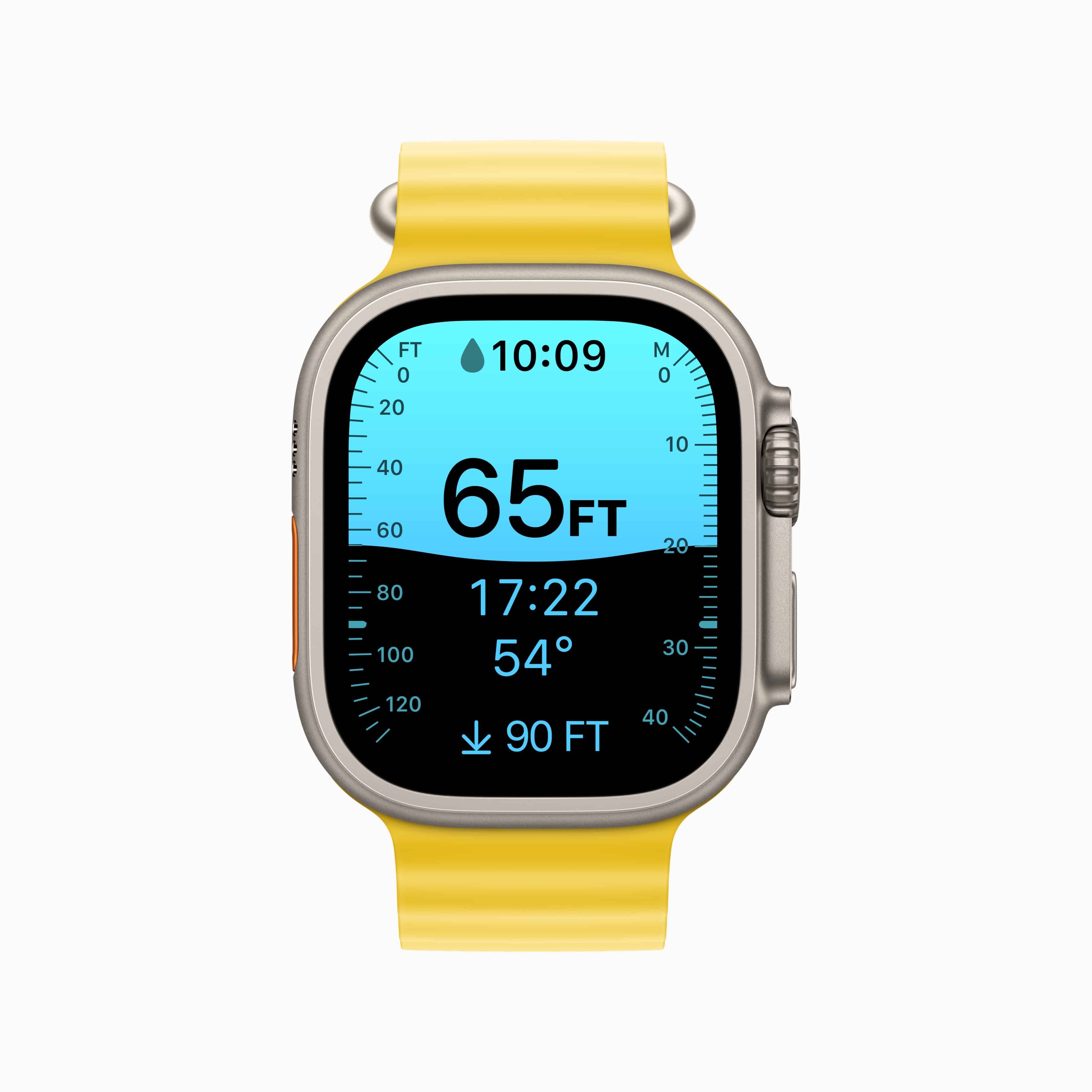 Comprar - SmartWatch Apple Watch Ultra 2 GPS + Cellular 49mm com Bracelete  Ocean Laranja - Clinks