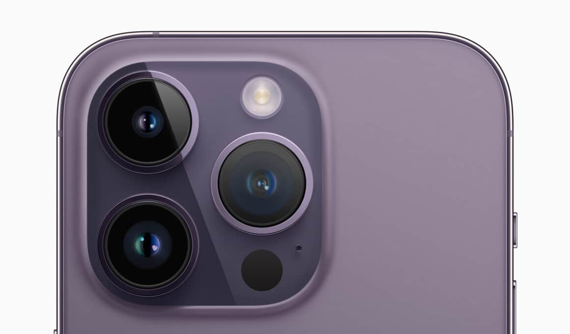 Câmeras dos iPhones 14 Pro