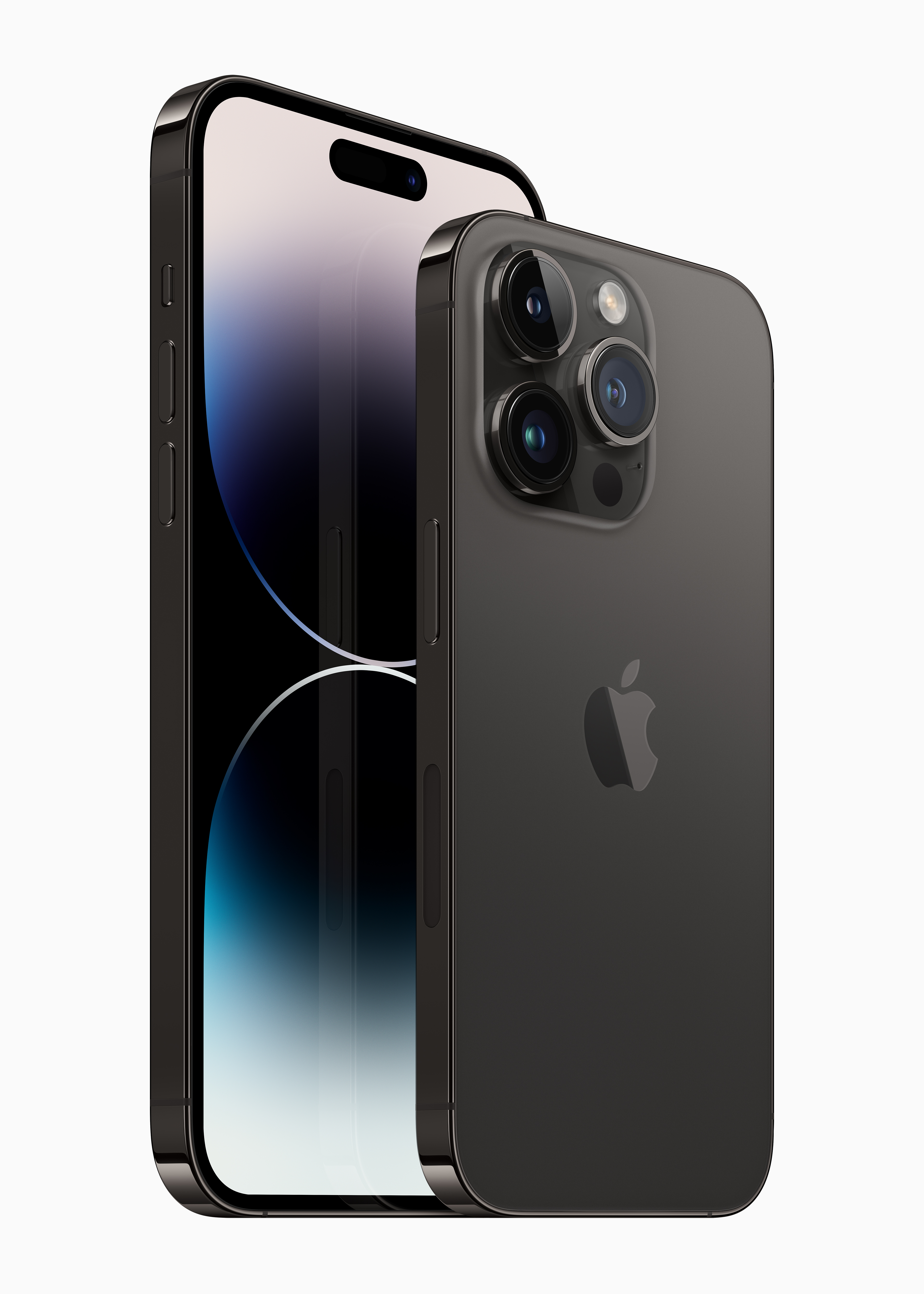 iPhones 14 Pro e Pro Max têm novo recorte frontal e Tela Sempre