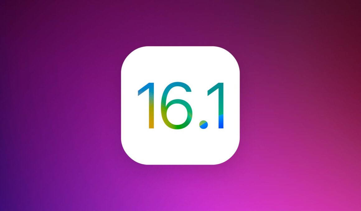 iOS 16.1