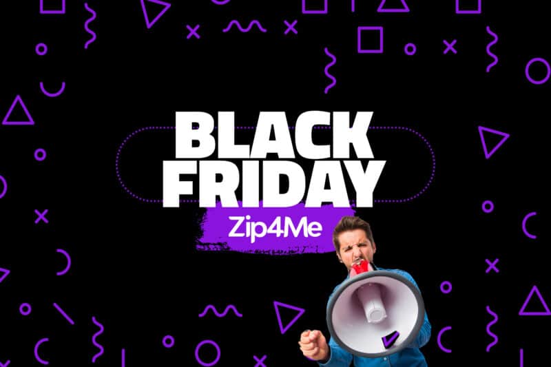 Black Friday da Zip4Me