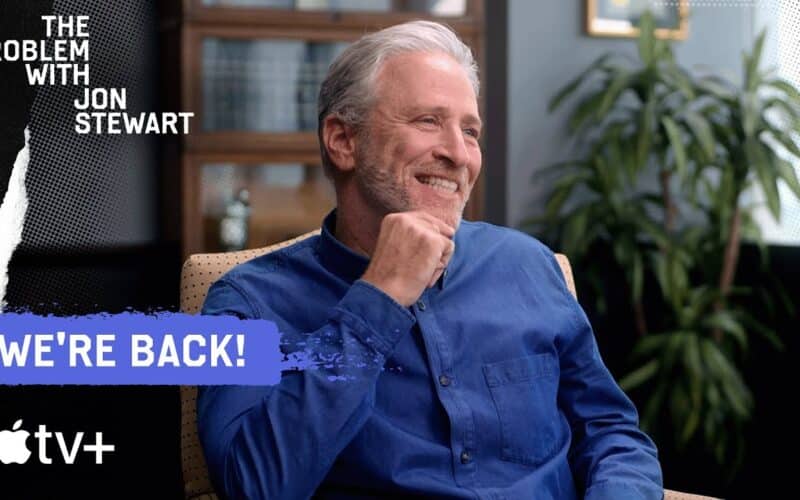Trailer da segunda temporada de "O problema com Jon Stewart"