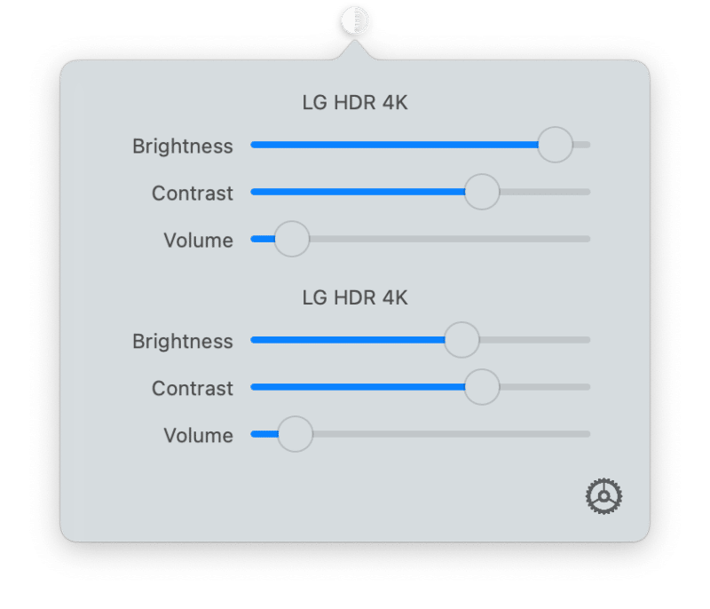 Controle monitores externos no Mac com o DisplayBuddy MacMagazine
