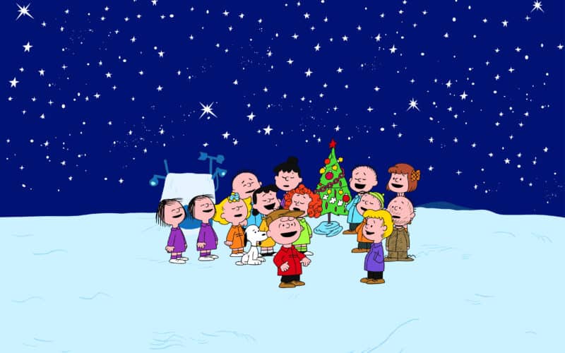 Natal do Charlie Brown