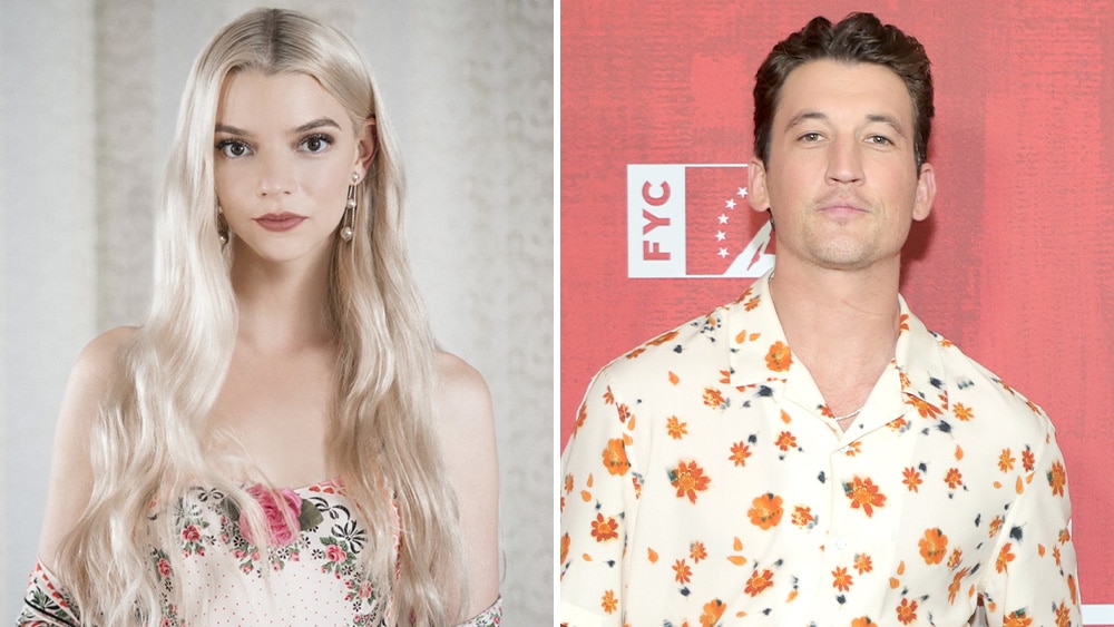 Anya Taylor-Joy e Miles Teller vão estrelar o filme “The Gorge”