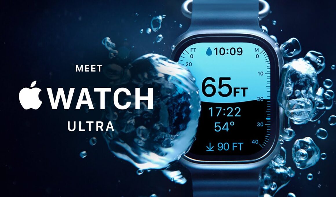Comercial do Apple Watch ultra