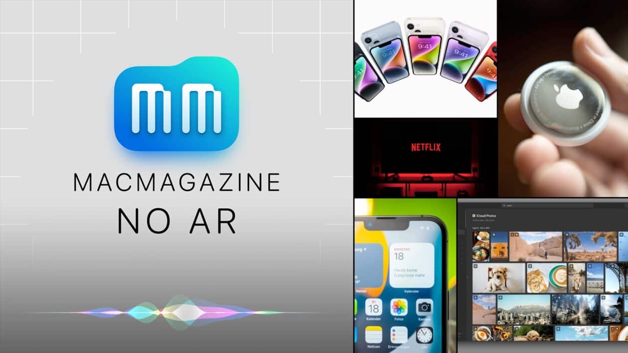 Capa do MacMagazine no Ar (podcast) #497