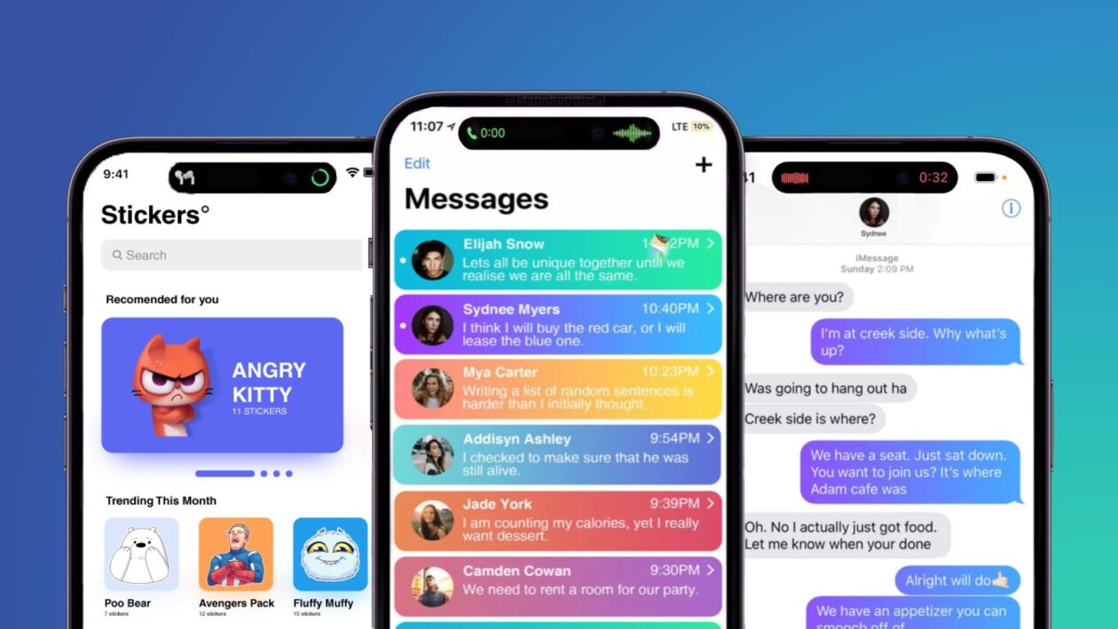 Apple estaria planejando trazer novo design ao iMessage