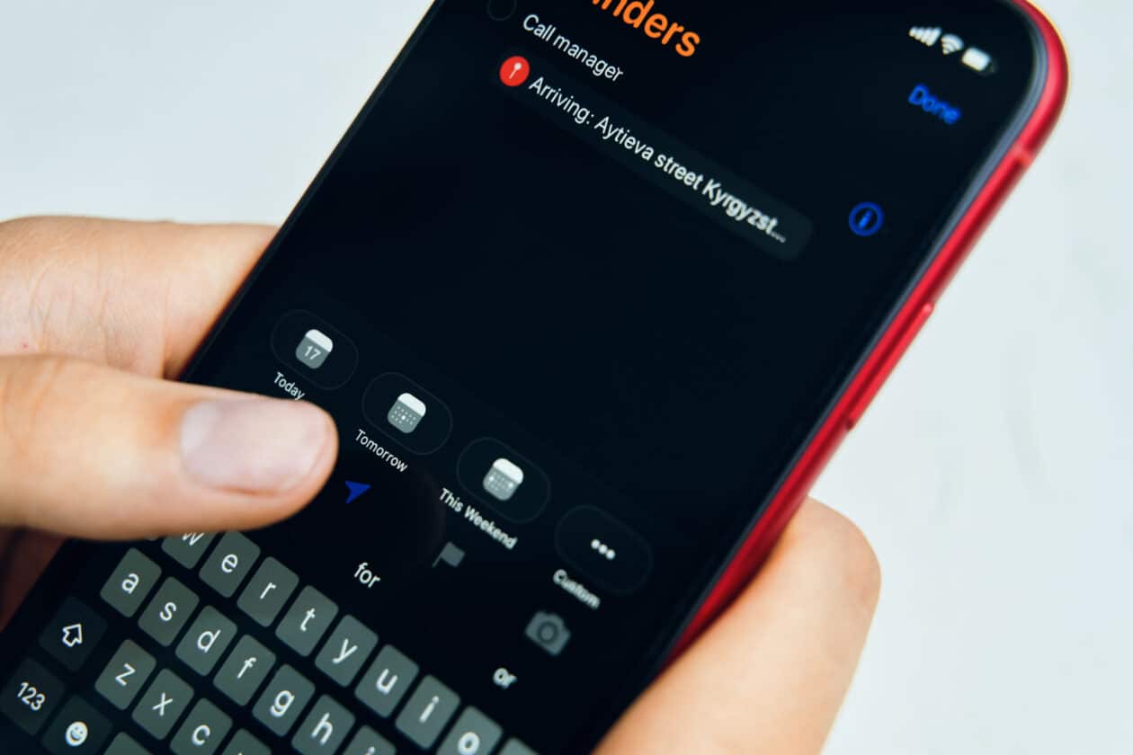 Como mover um lembrete para outra lista no iPhone, iPad e Mac