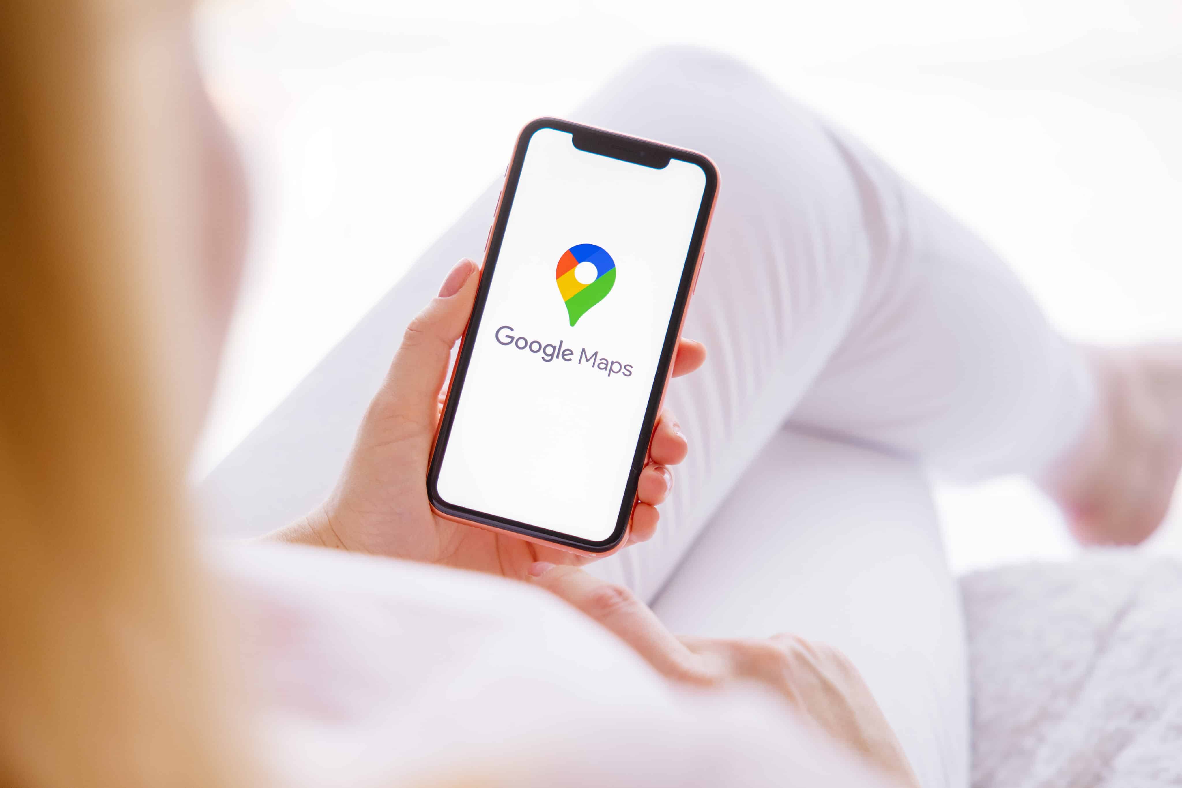 How To Save Route On Google Maps Iphone