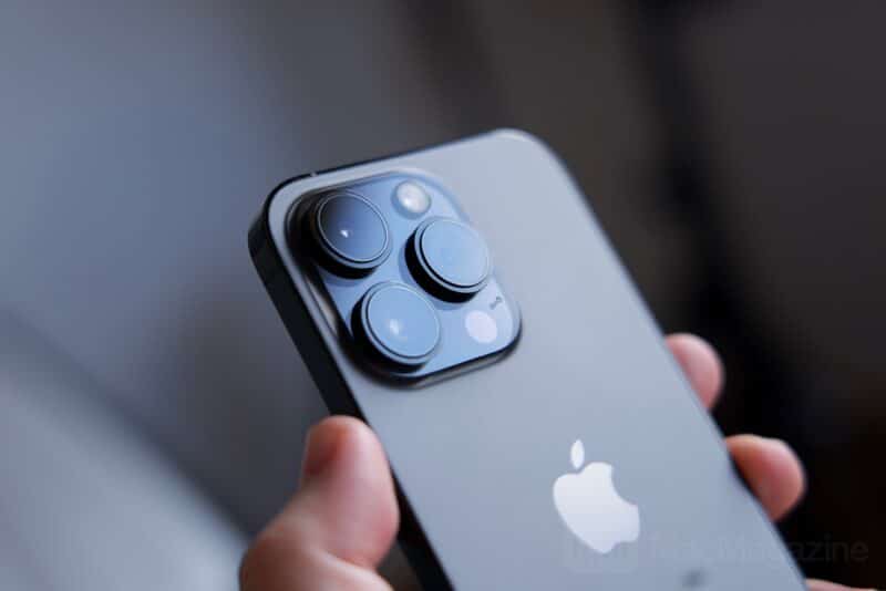 Câmeras do iPhone 14 Pro (by MacMagazine)
