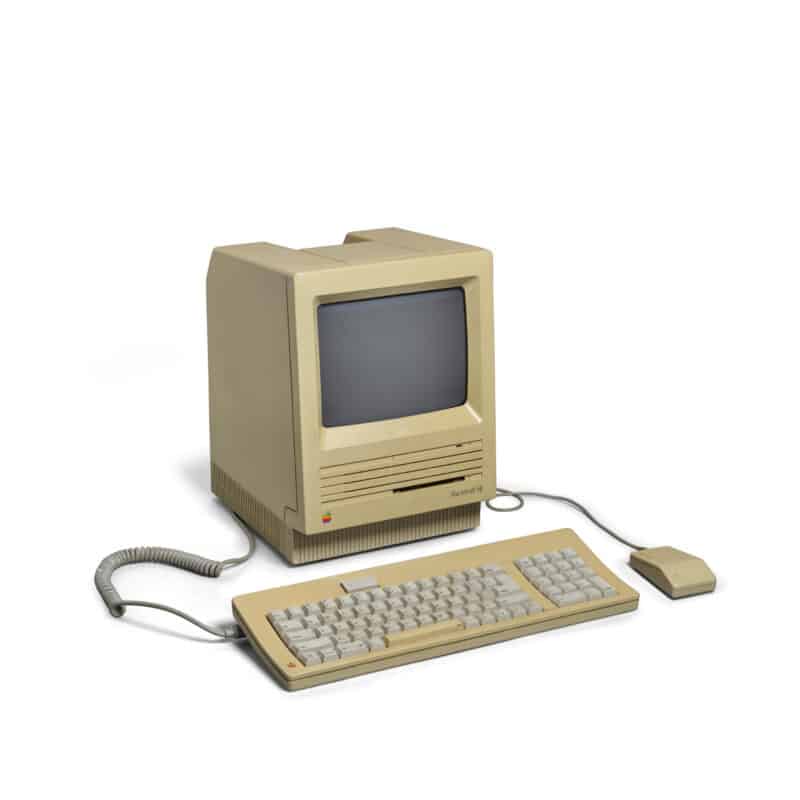 Macintosh SE que foi de Steve Jobs que foi a leilão