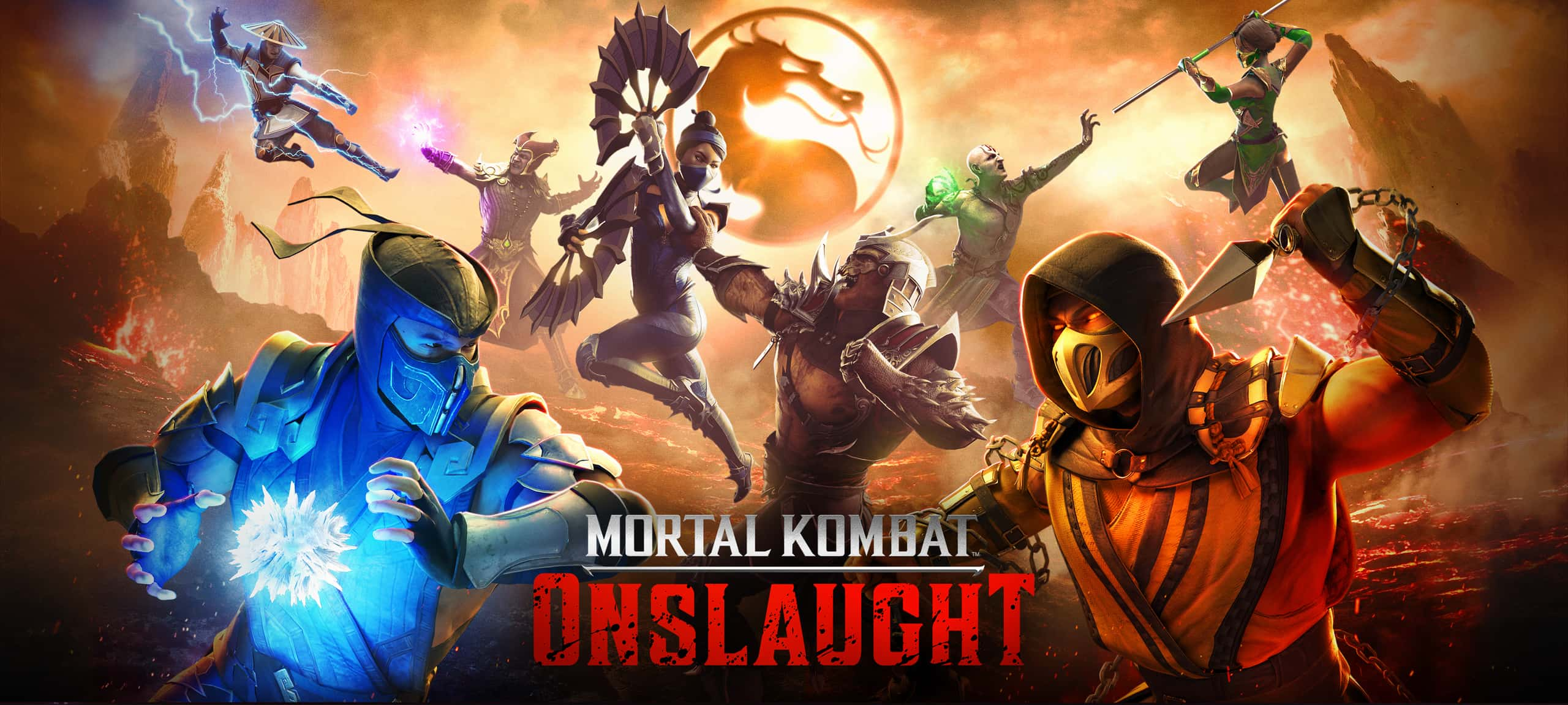 Solução de problemas de rede para Mortal Kombat Mobile – Mortal Kombat Games