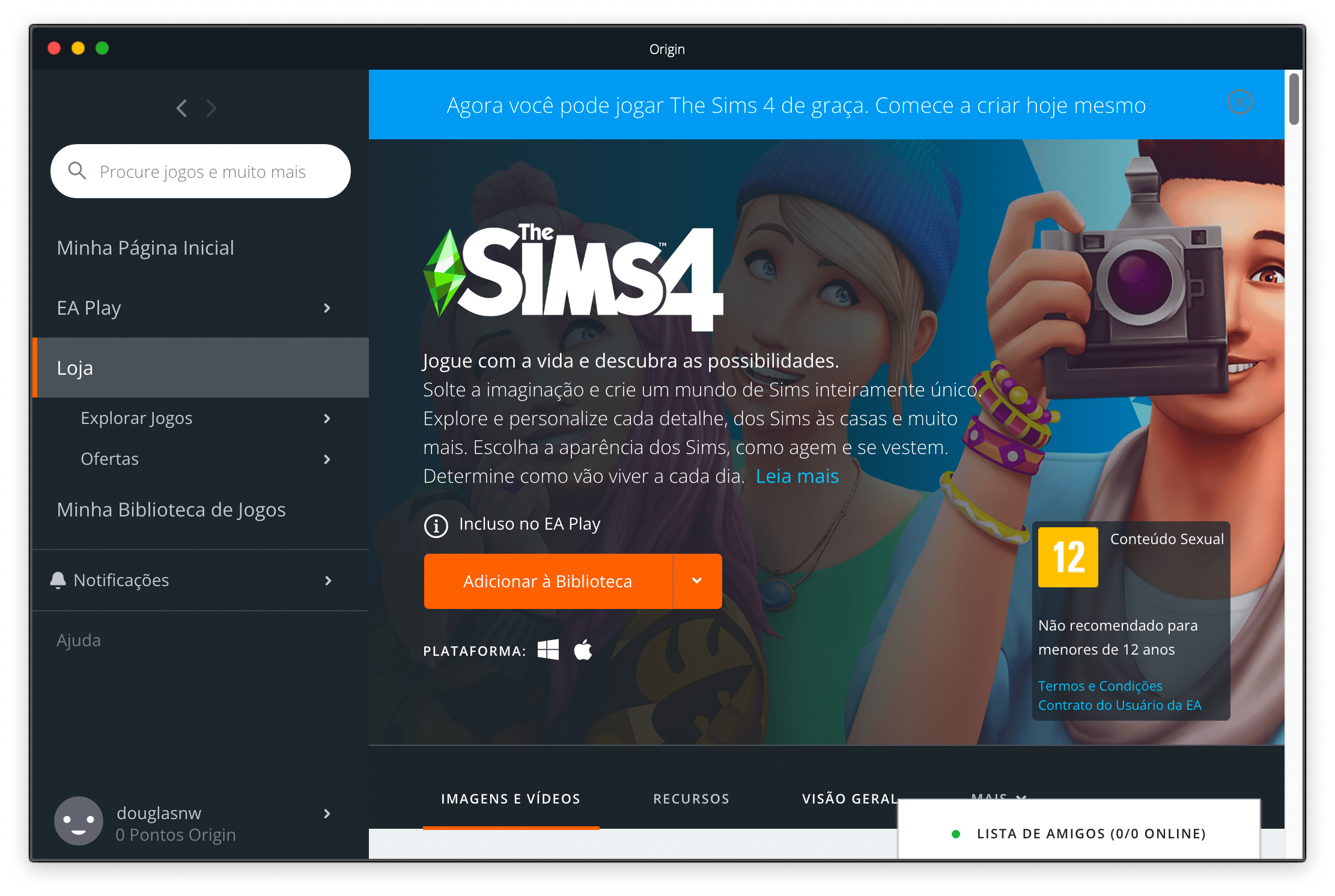 Sims 4 Mac : r/origin