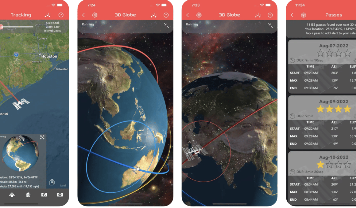 ISS Real-Time Tracker 3D
