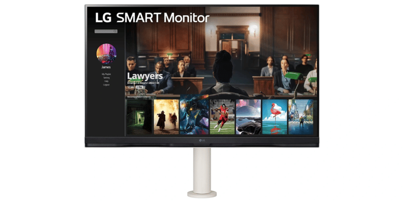 LG Smart Monitor (32SQ780S)