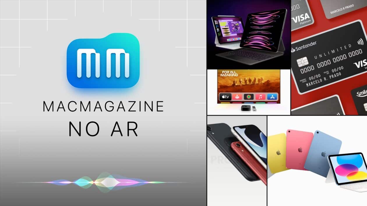 Capa do MacMagazine no Ar (podcast) #498