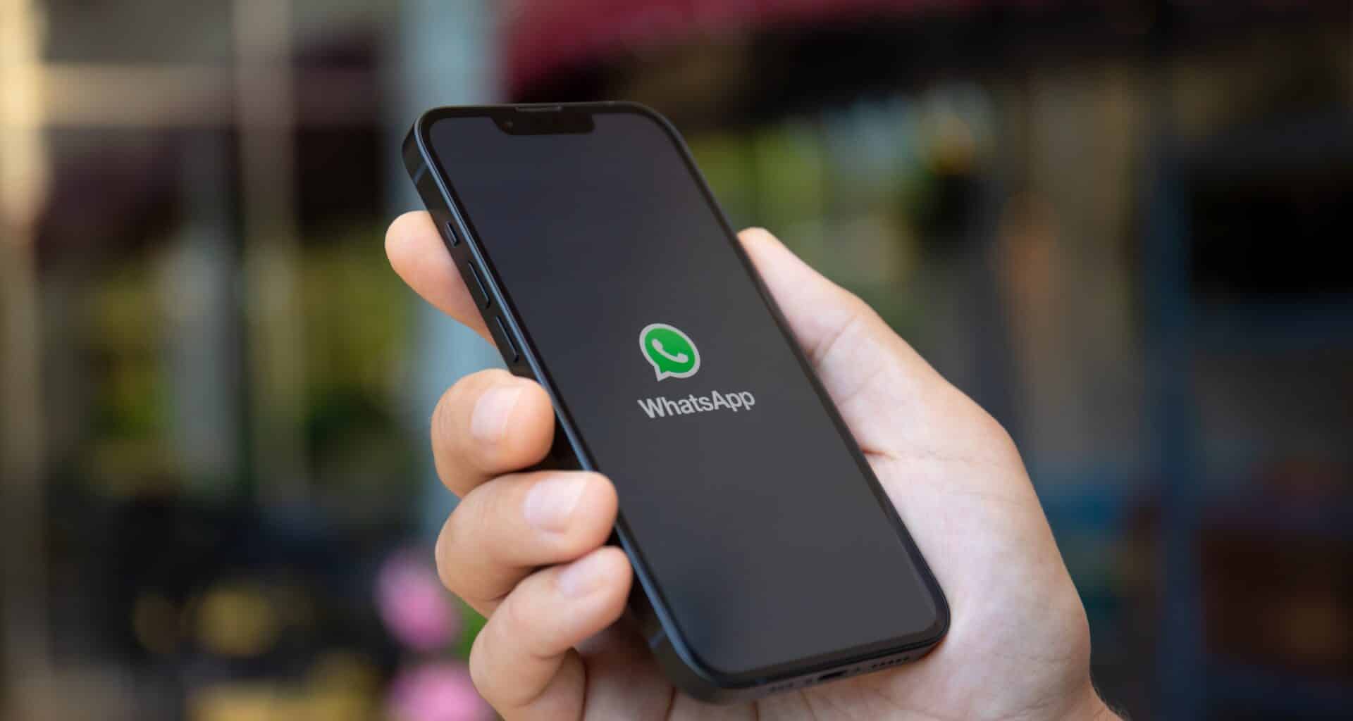 WhatsApp no iPhone